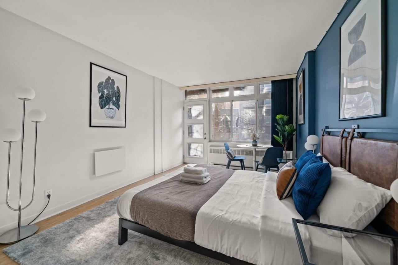 Dt Location Beautiful Studio For Your Vacation Leilighet Montréal Eksteriør bilde