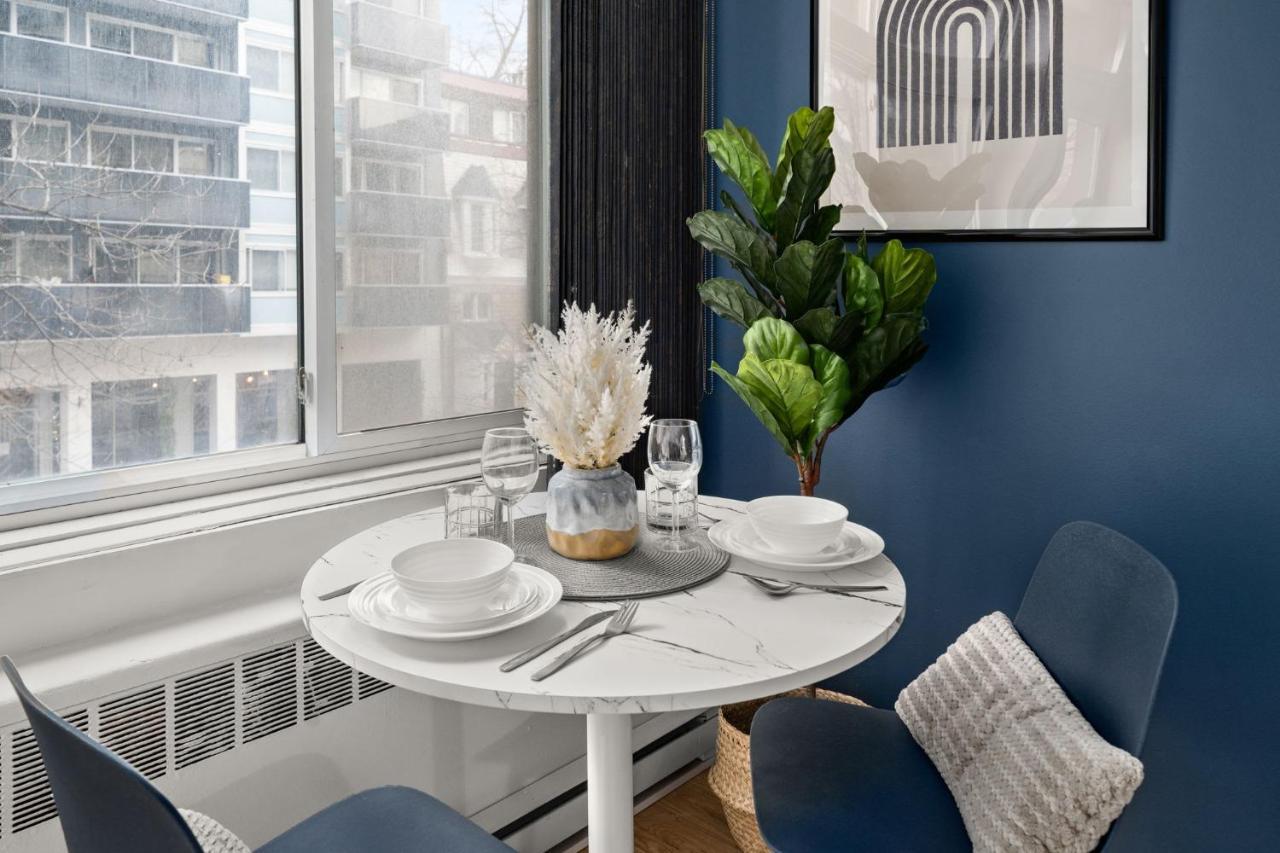 Dt Location Beautiful Studio For Your Vacation Leilighet Montréal Eksteriør bilde