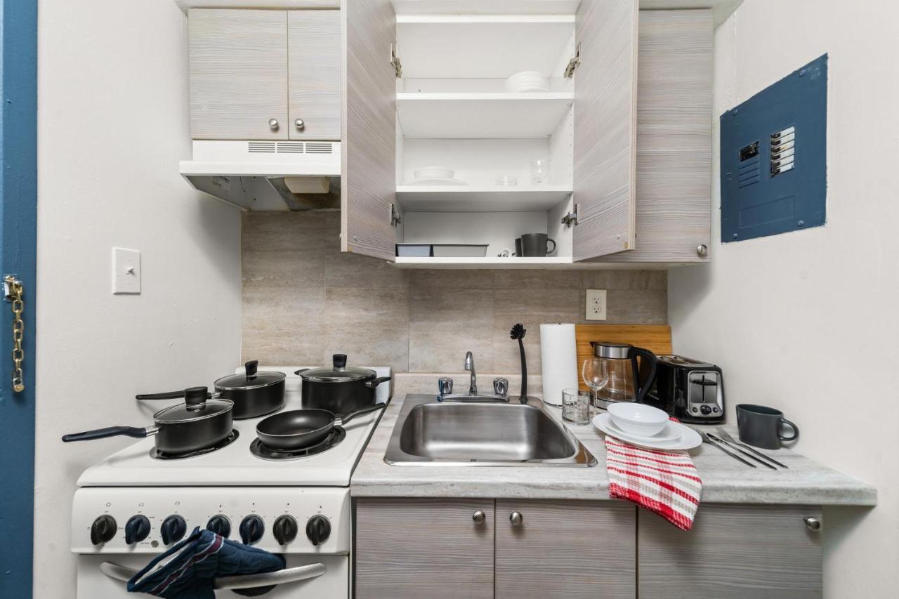 Dt Location Beautiful Studio For Your Vacation Leilighet Montréal Eksteriør bilde